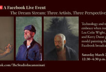 Fine Art Opportunity Coming to Facebook Live