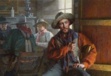 Chasing Light, Capturing Beauty: Oil Paintings by Morgan Weistling Western art oil paintings