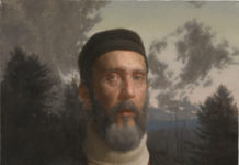 Portrait of the Week: What’s He Looking At?
