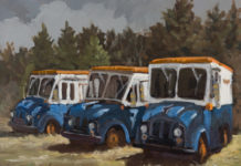 Featured Artwork: Ron Donoughe