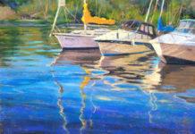 Featured Artwork: Jill Stefani Wagner, PSA-MP