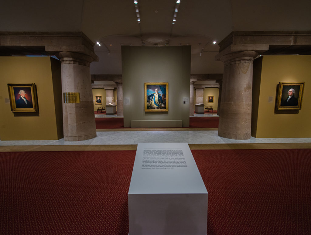 View of “America’s Presidents” exhibition; Photo: Matailong Du