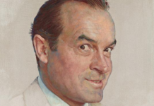 Portrait of the Week: Rockwell Entertains