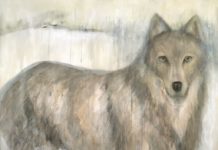 Featured Artwork: Jane Rosen presented by the National Museum of Wildlife Art