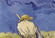 Featured Lot: Le moissonneur (d’après Millet)