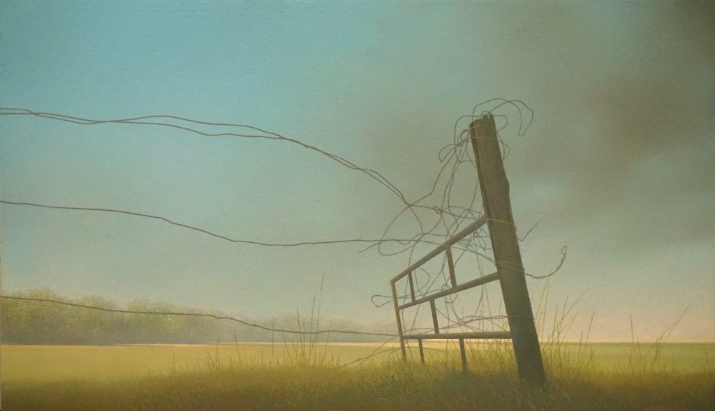 Contemporary landscape paintings