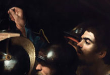Portrait of the Week: Michelangelo Caravaggio, “The Betrayal”