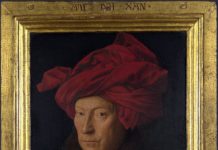 Portrait of the Week: Jan van Eyck, “Portrait of a Man”