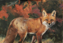 Featured Artwork: Ken Carlson presented by the National Museum of Wildlife Art