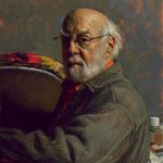 65 Years of Painting Daniel E. Greene, N.A., “Self-Portrait”
