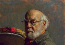 65 Years of Painting Daniel E. Greene, N.A., “Self-Portrait”