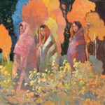 How One Artist Tells Stories Through Paint