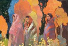 How One Artist Tells Stories Through Paint