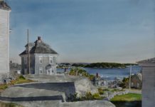 Wonderful Watercolors in Maine