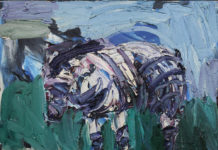 Featured Artwork: Theodore Waddell presented by the National Museum of Wildlife Art