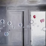 How Process Feeds Inspiration: Paintings by Nick Patten Nick Patten, “Floating,” oil on canvas, 30x40 inches, $12,000