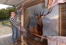 Landmark Painting, Landmark Tour