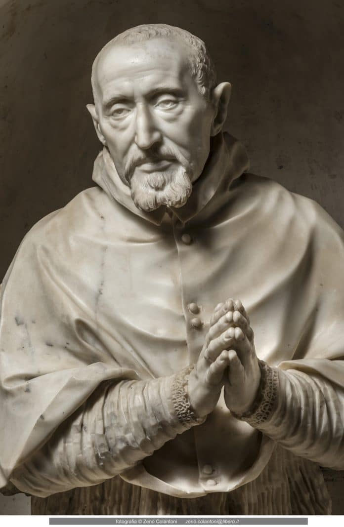 Bust of Cardinal Roberto Bellarmino by Gian Lorenzo Bernini | Fine Art Connoisseur