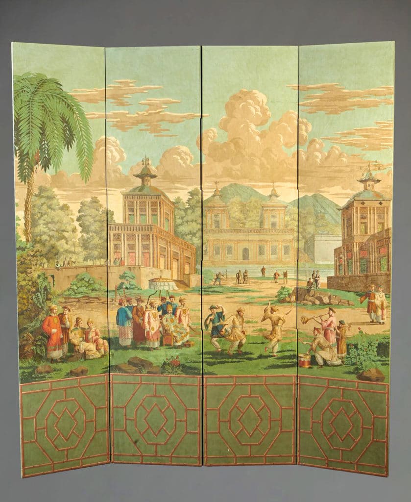 Chinese screen, G. Sergeant Antiques | Fine Art Today