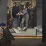 How Riding the Subway Trained This Acclaimed Artist
