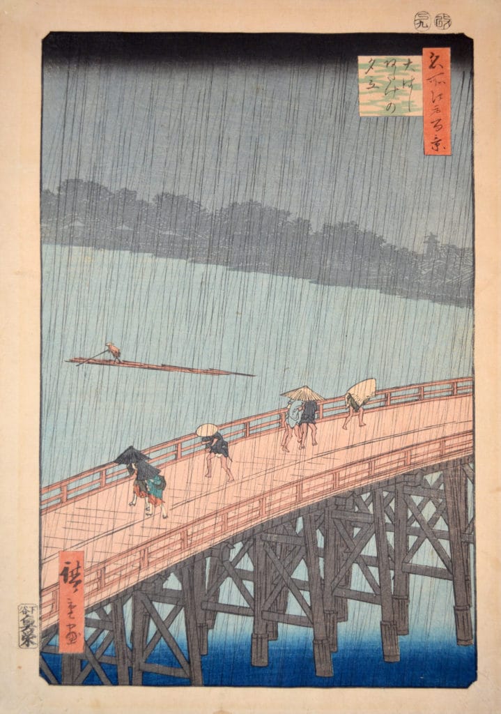 Hiroshige - Ohashi, Ronin Gallery | Fine Art Connoisseur