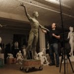 A Soldier’s Journey: The Weight of Sacrifice Portrayed in Bronze Relief