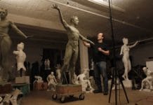 A Soldier’s Journey: The Weight of Sacrifice Portrayed in Bronze Relief