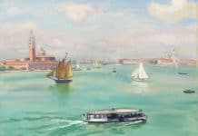 Art From Every Origin: BRAFA “Venise le Vaporetto” by