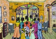 Paintings Infused With History