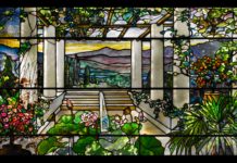 On View: The Lush Designs of Louis Comfort Tiffany