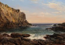 Painting Along the Age-Old Artists’ Haunts: A Coastal Maine Landscape