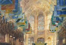 Painting Behind the Gates: Westminster Abbey