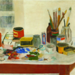 Opulent Beauty in a Homespun Environment: Jane Freilicher Paintings Jane Freilicher Paintings | FineArtConnoisseur.com