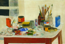 Opulent Beauty in a Homespun Environment: Jane Freilicher Paintings Jane Freilicher Paintings | FineArtConnoisseur.com