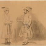 Rembrandt and the Inspiration of India Rembrandt Mugahl drawings