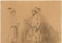 Rembrandt and the Inspiration of India Rembrandt Mugahl drawings