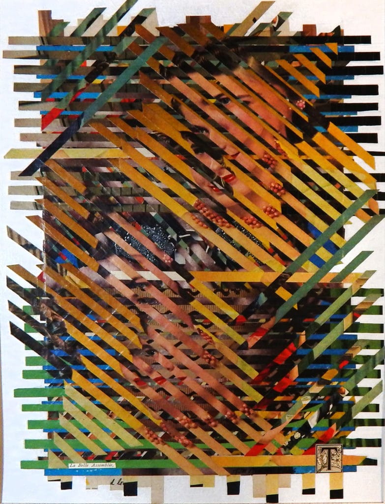 Fine art abstract collage - Tom Herbert