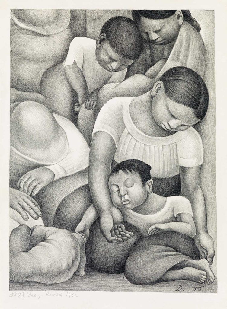 Diego Rivera drawings - Fine art auctions