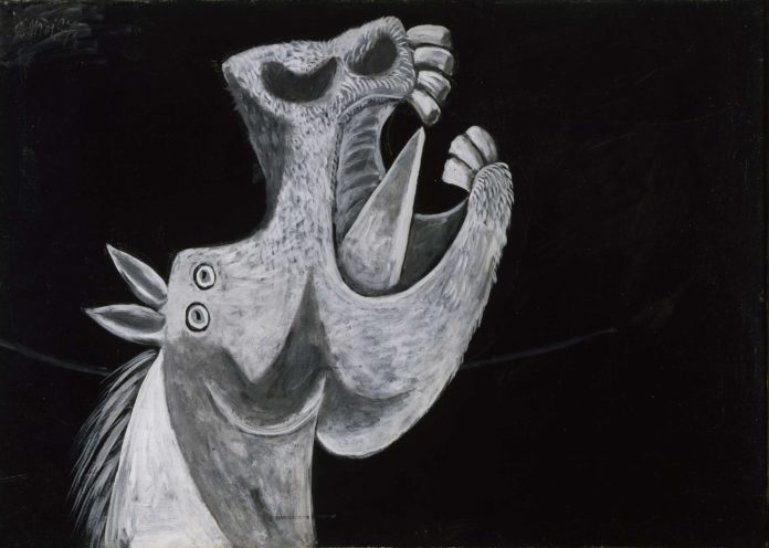 Fine art drawings - Pablo Picasso - Guernica