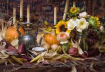 Fine Art by Daniel Keys and A Moment in the Spotlight for “Abundance”