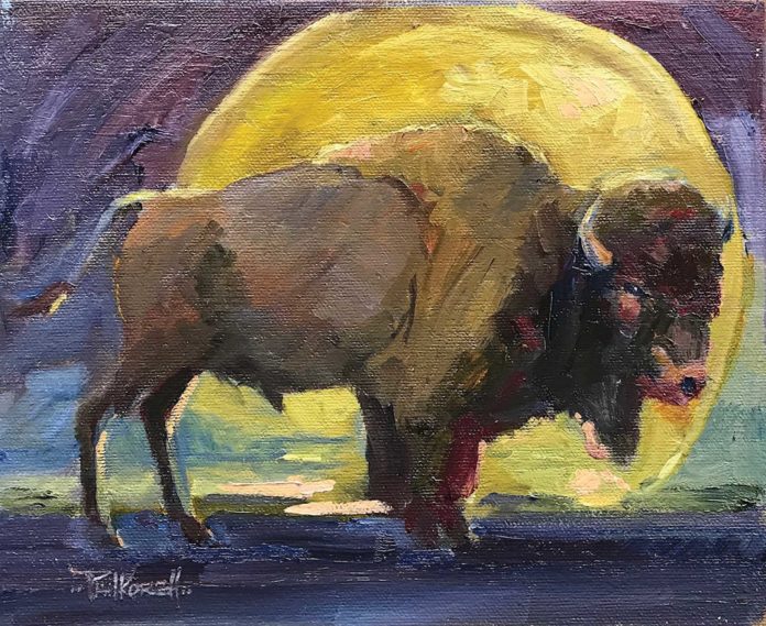 Out West Art Show - Phil Korell