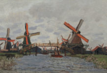 Monet and Architecture at the National Gallery Claude Monet paintings