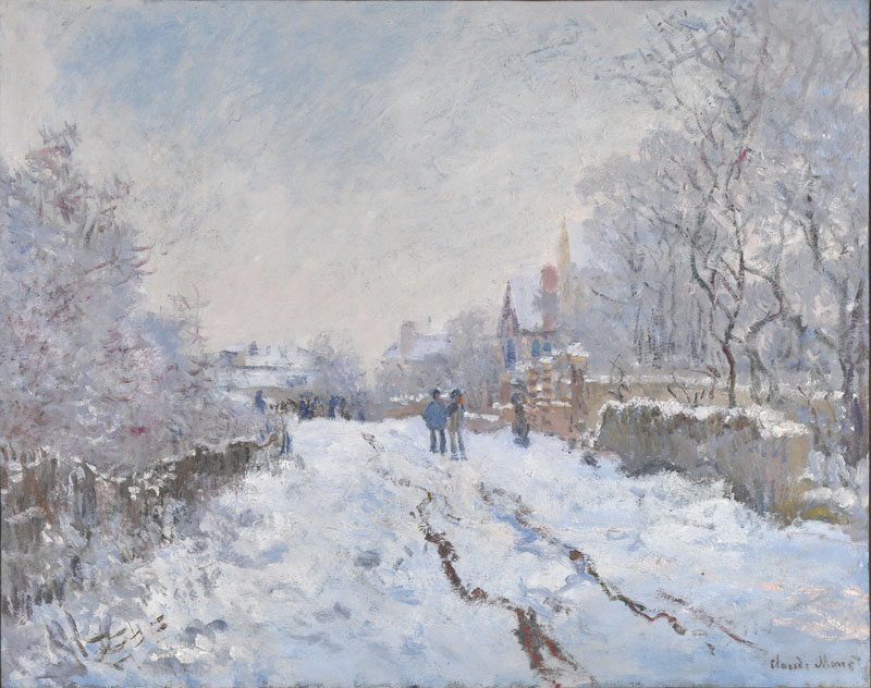 Claude Monet paintings