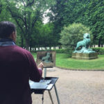 Americans in Paris: A Bi-Continental Fine Art Exhibition Ryan Brown, artist