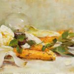 2018 Collectors for Connoisseurship Arts Weekends Windows to the Divine - fine art oil paintings by Kathy Anderson