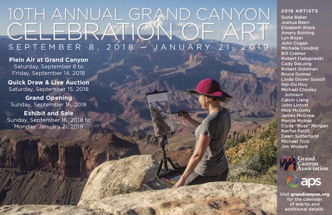 A Celebration of Art at Grand Canyon National Park - Fine Art Connoisseur