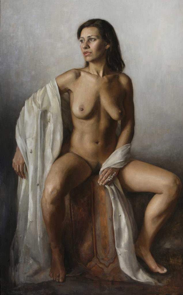 Fine art figure paintings - Simona Dolci
