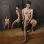 Paintings and Sculptures that Portray “The Sweet Noise of Life” Fine art figure paintings - Simona Dolci