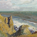 A Year of Travel and Exploration Kelly Carmody fine art oil paintings
