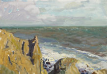 A Year of Travel and Exploration Kelly Carmody fine art oil paintings